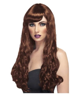 Langhaarperücke Desire Braun