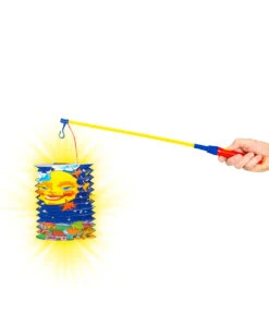 Laternenhalter Mit LED Beleuchtung -Schattenfest Verkäufe laternenhalter mit led licht lampionhalter mit led licht nachtwanderung st martins umzug 27008 03