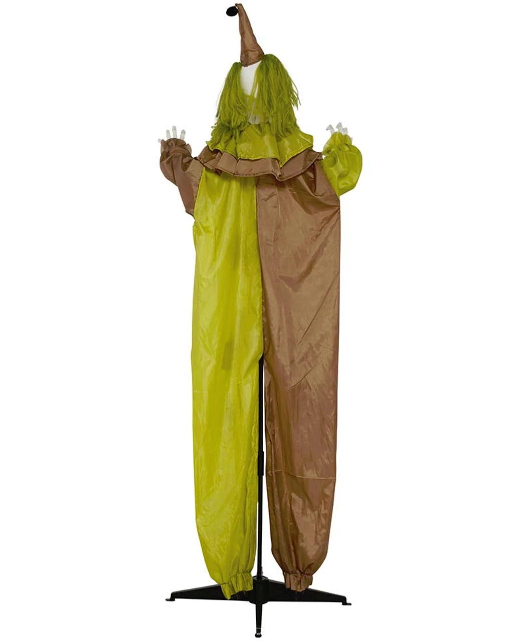 Lebensgroße Horror Clown Figur Mit Licht 180cm 3 Lebensgroße Horror Clown Figur Mit Licht 180cm – Bild 3