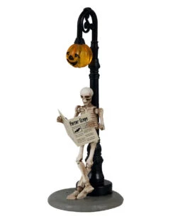 Lemax Spooky Town - Checking His Horrorscope