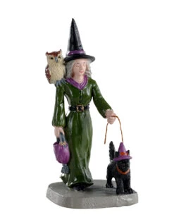 Lemax Spooky Town - Witch Shopping