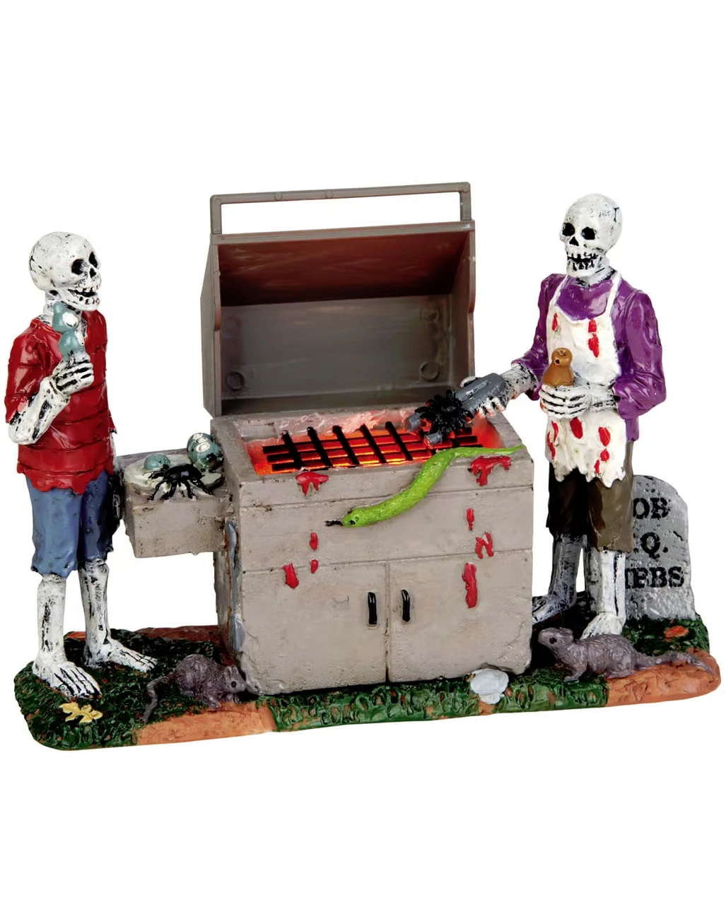 Lemax Spooky Town - Gory Grillin 1 Lemax Spooky Town - Gory Grillin