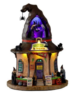 Lemax Spooky Town - Helga's Hats