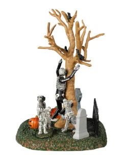 Lemax Spooky Town - In The Wrong Graveyard -Schattenfest Verkäufe lemax spooky town in the wrong graveyard halloween dekoration lemax spooky town figuren 53838 03