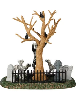 Lemax Spooky Town - In The Wrong Graveyard -Schattenfest Verkäufe lemax spooky town in the wrong graveyard halloween dekoration lemax spooky town figuren 53838 04