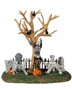 Lemax Spooky Town - In The Wrong Graveyard -Schattenfest Verkäufe lemax spooky town in the wrong graveyard halloween dekoration lemax spooky town figuren 53838 05