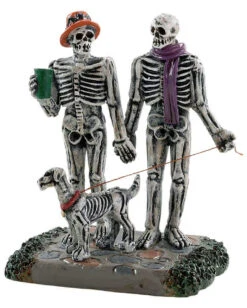 Lemax Spooky Town - Moonlight Stroll