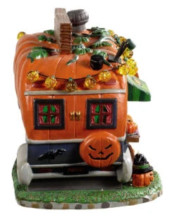 Lemax Spooky Town - Pick Me Pumpkin Wagon -Schattenfest Verkäufe lemax spooky town pick me pumpkin wagon halloween deko kuerbis wagen spooky town figur kaufen 53902 3