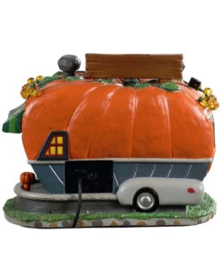 Lemax Spooky Town - Pick Me Pumpkin Wagon -Schattenfest Verkäufe lemax spooky town pick me pumpkin wagon halloween deko kuerbis wagen spooky town figur kaufen 53902 4