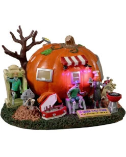 Lemax Spooky Town - Shinbone Family Reunion