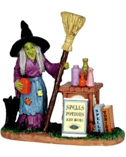 Lemax Spooky Town - Spells, Potions And More