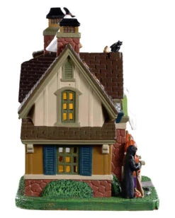 Lemax Spooky Town - Spooky Winner -Schattenfest Verkäufe lemax spooky town spooky winner halloween deko wohnhausn spooky town gebaeude kaufen 53904 3