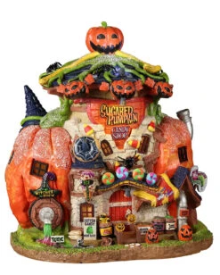 Lemax Spooky Town - Sugared Pumpkin Candy Shop