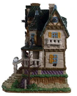 Lemax Spooky Town - The Haunted Knoll 6 Lemax Spooky Town - The Haunted Knoll -Schattenfest Verkäufe lemax spooky town the haunted knoll halloween dekoration spooky town gebaeude kaufen 53890 02