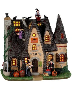 Lemax Spooky Town - The Witch's Cottage