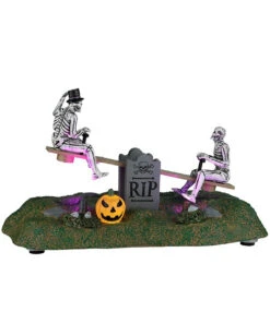 Lemax Spooky Town - Tombstone See-Saw