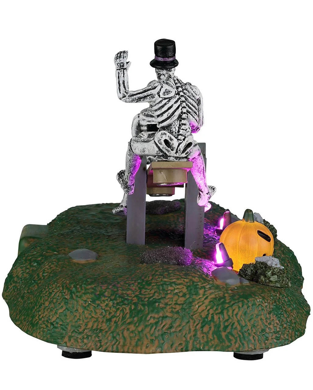 Lemax Spooky Town - Tombstone See-Saw 3 Lemax Spooky Town - Tombstone See-Saw – Bild 3