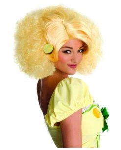 Lemon Meringue Perücke