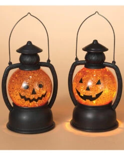 Leuchtende Halloween Kürbis Wasserkugel Laterne 20cm -Schattenfest Verkäufe leuchtende halloween kuerbis wasserkugel laterne 20cm lighted halloween spinning water globe pumpkin lantern 54173 2