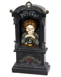 Leuchtende Wahrsagerin Deko Figur