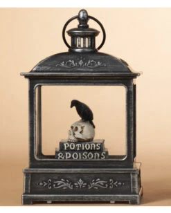 Leuchtende Wasserkugel Laterne Potions & Poisons 21cm -Schattenfest Verkäufe leuchtende wasserkugel laterne potions and poisons 21cm lighted smoky water globe lantern potions and poisons 54271 3