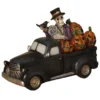 Leuchtender Halloween Pick Up Mit Skelett 24cm