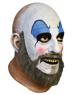 Captain Spaulding Maske -Schattenfest Verkäufe lizenzierte captain spaulding maske offizielle haus der tausend leichen filmmaske 25086 03