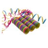 Luftschlangen 3er Pack Bunt