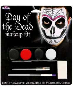 Make-up Kit Day Of The Dead Herren