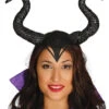 Maleficant Haarreif Mit Hörnern