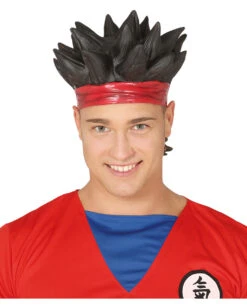 Manga Herrenperücke Aus Latex