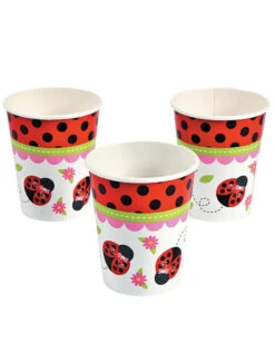 Marienkäfer Pappbecher