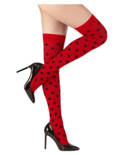 Marienkäfer Overknees