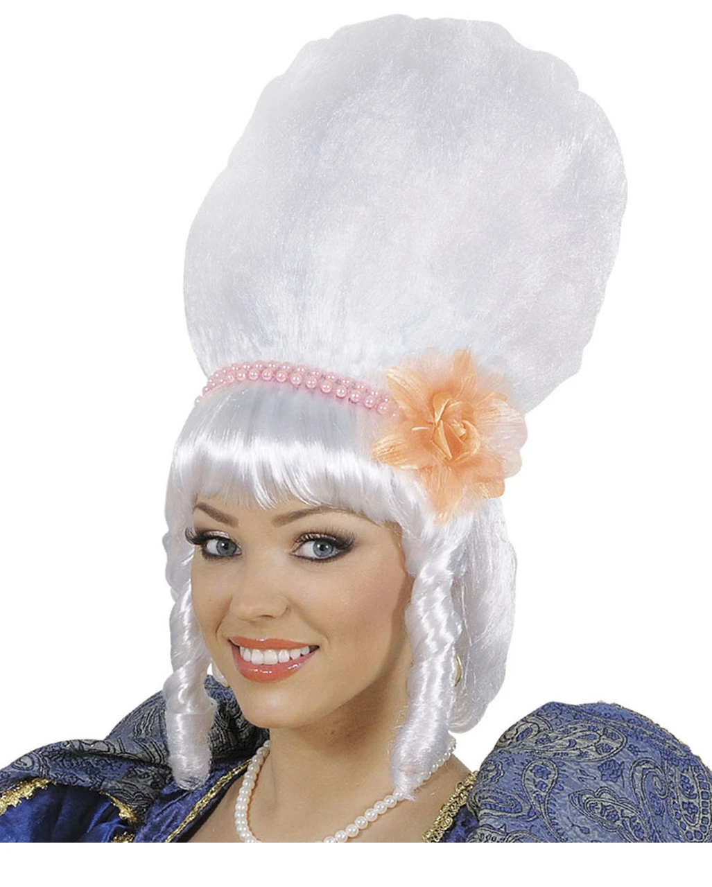 Marquise Perücke Mit Perlen 1 Marquise Perücke Mit Perlen