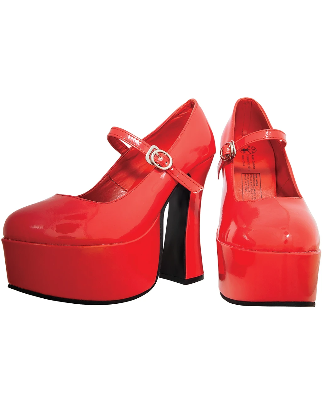 Mary Jane Pumps Rot 1 Mary Jane Pumps Rot