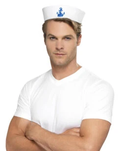 Matrosen Kappe Mit Anker