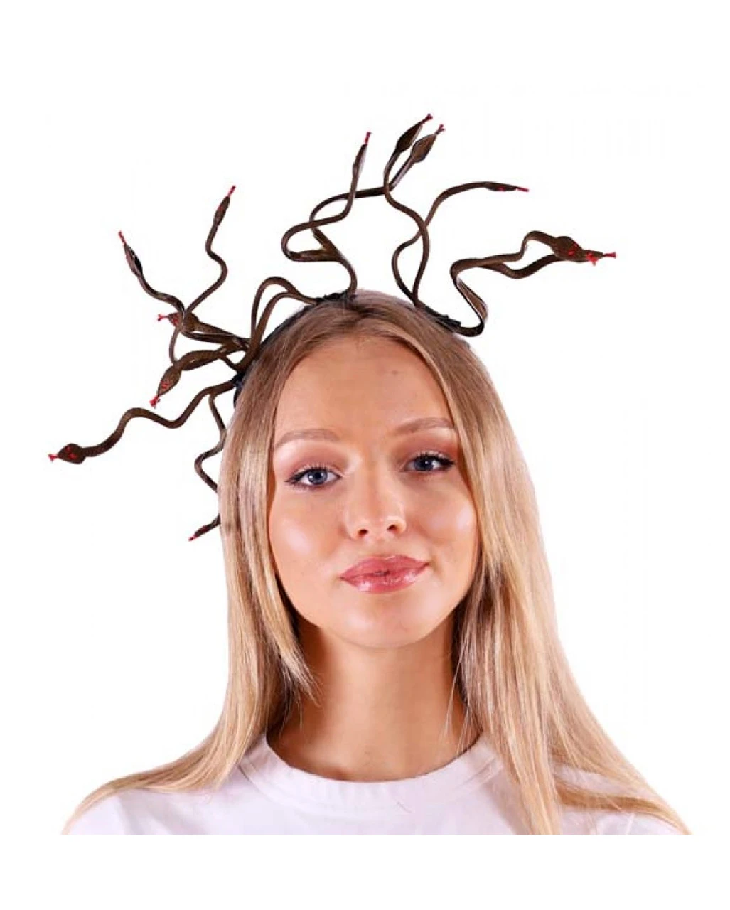 Medusa Kopfschmuck Mit Schlangen 1 Medusa Kopfschmuck Mit Schlangen