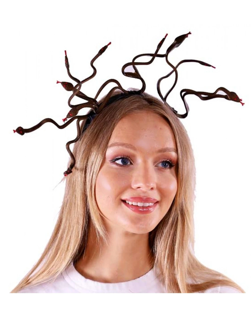 Medusa Kopfschmuck Mit Schlangen 2 Medusa Kopfschmuck Mit Schlangen – Bild 2