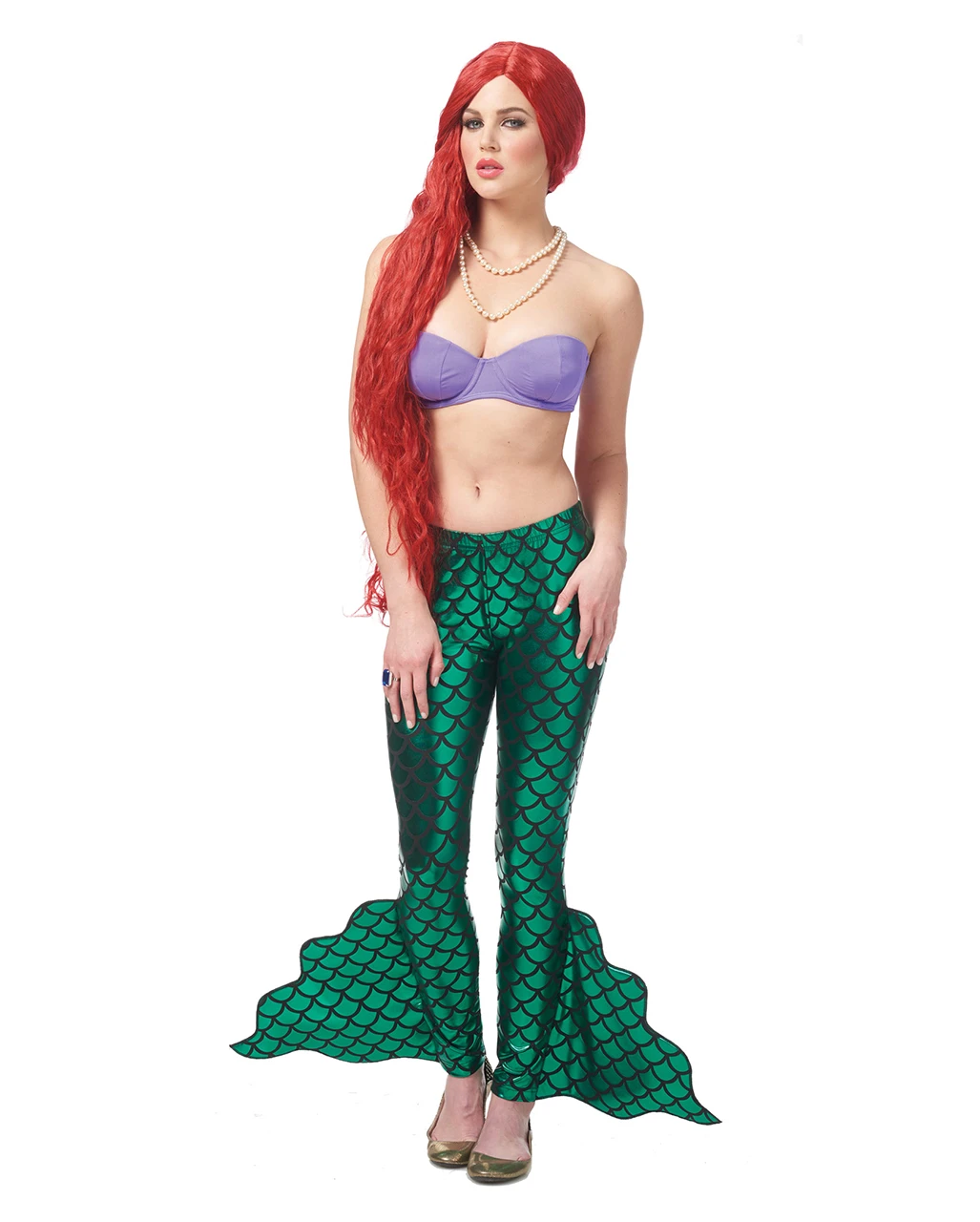 Meerjungfrau Hose Mit Flossen Grün 1 Meerjungfrau Hose Mit Flossen Grün