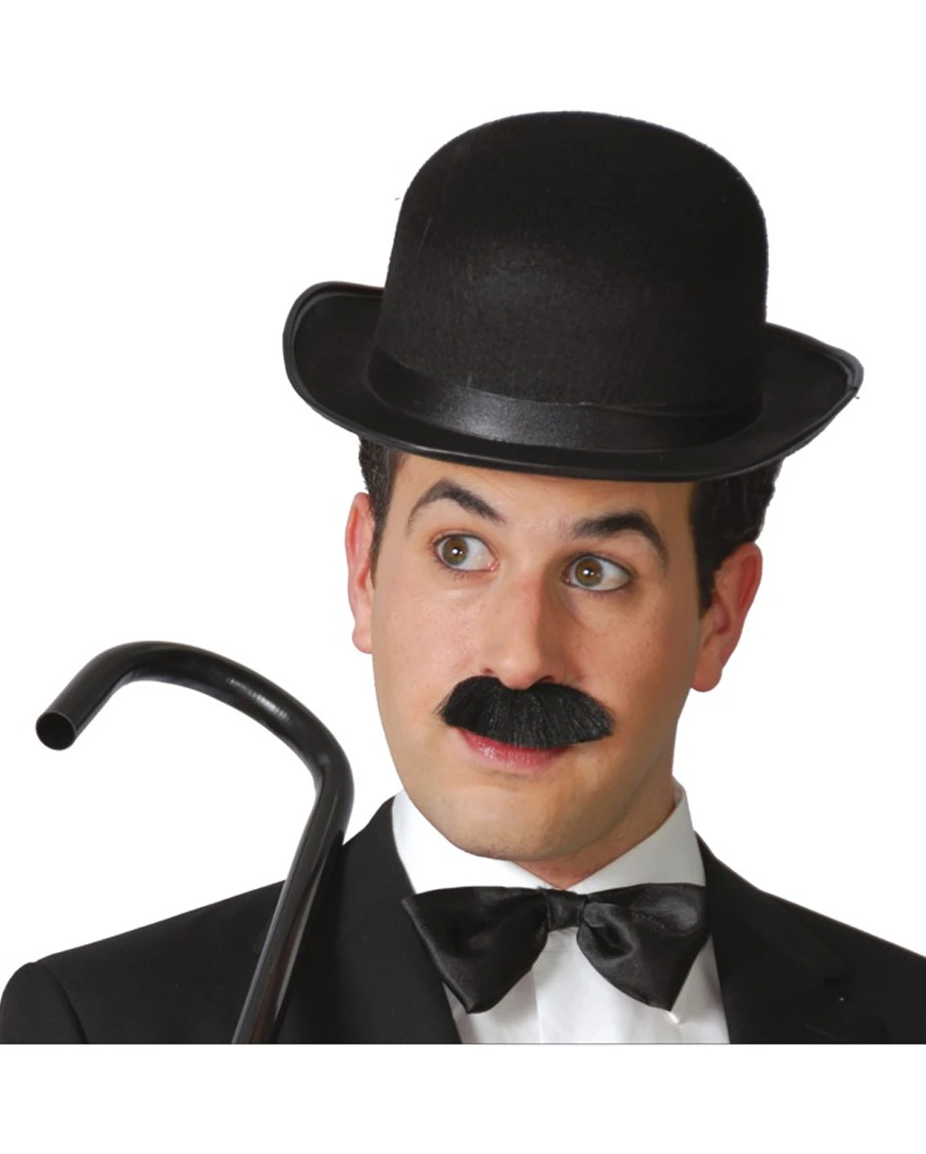 Melone Filzhut Schwarz 1 Melone Filzhut Schwarz