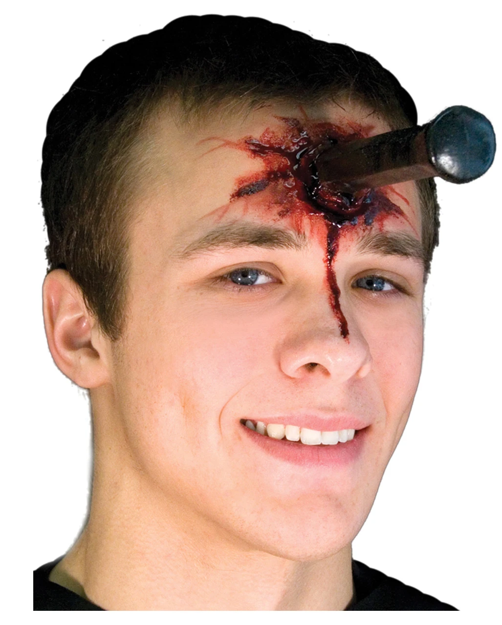 Metall Pflock Latexwunde 1 Metall Pflock Latexwunde