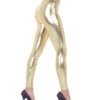 Metallic Leggings Gold