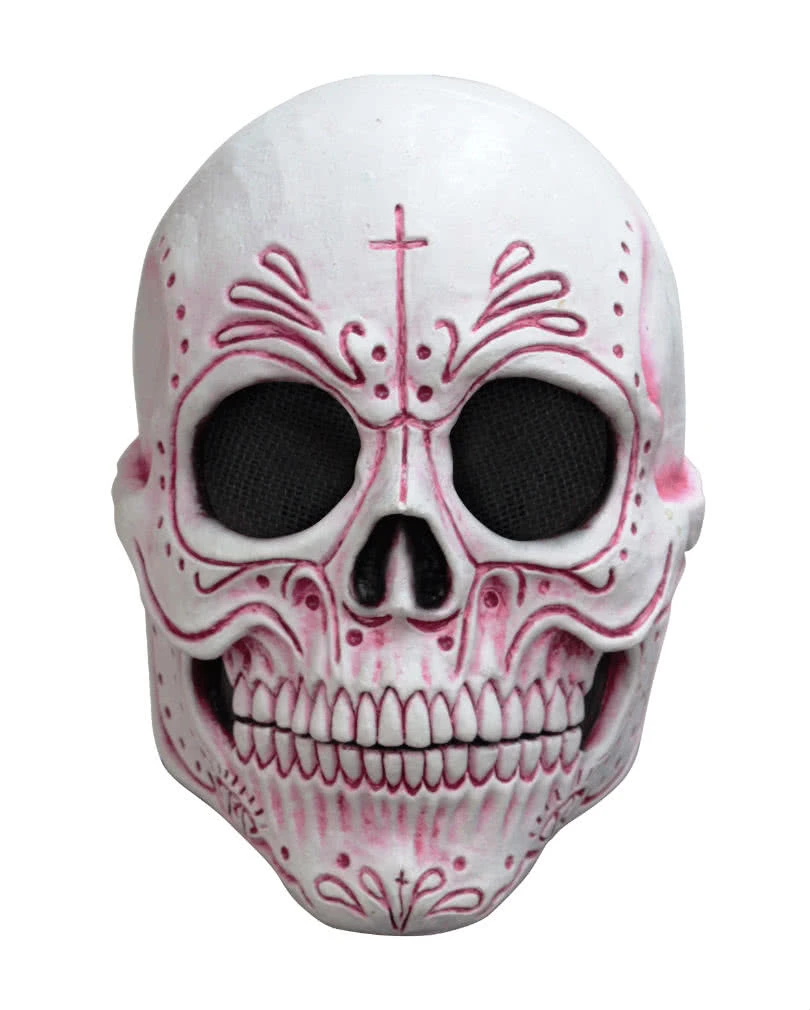 Mexican Sugar Skull Maske 1 Mexican Sugar Skull Maske