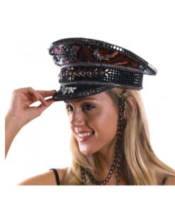 Military Festival Schirmmütze Bordeaux -Schattenfest Verkäufe military festival schirmmuetze bordeaux mitiltary festiva uniform hat kostuemzubehoer 50460 02