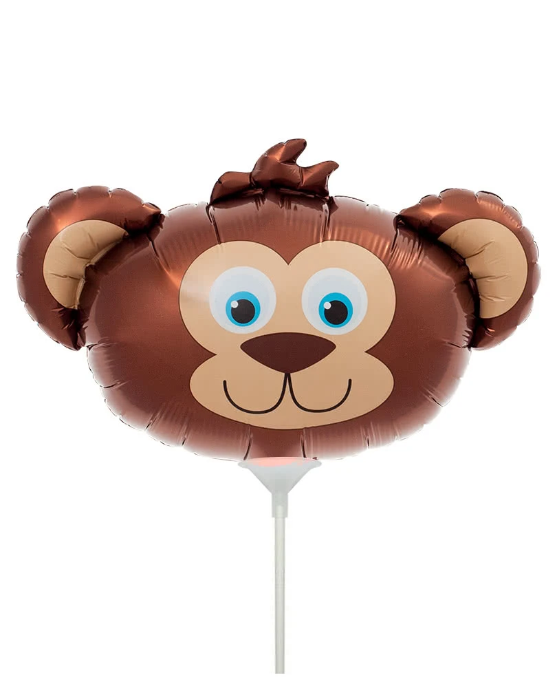 Mini-Folienballon Bär 1 Mini-Folienballon Bär