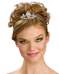 Prinzessin Diadem Metall