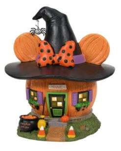 Minnie's Pumpkintown House 20cm