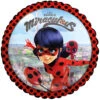 Miraculous Ladybug Folienballon 45cm