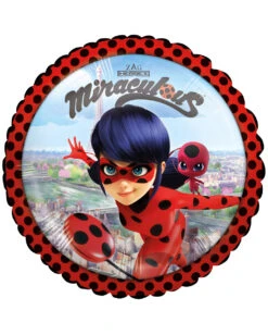 Miraculous Ladybug Folienballon 45cm