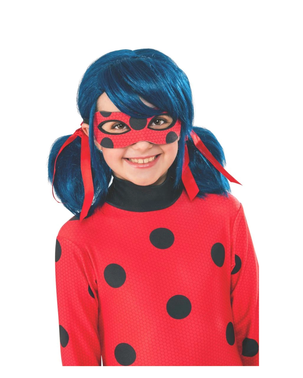 Miraculous Ladybug Kinderperücke 1 Miraculous Ladybug Kinderperücke